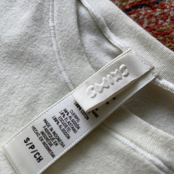 SKIMS Cotton Jersey T-Shirt Bodysuit - Picture 4 of 6